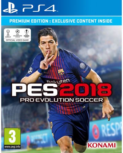 Pro Evolution Soccer 2018 Premium Edition (PS4) - 1