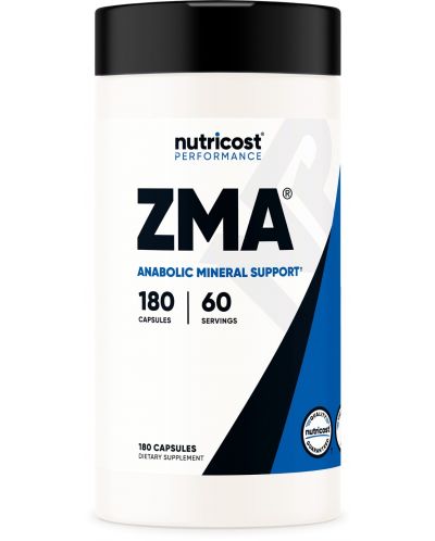 Performance ZMA, 180 капсули, Nutricost - 1