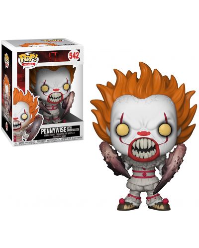 Фигура Funko Pop! Movies: It - Pennywise (With Spider Legs), #542 - 2