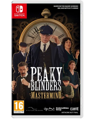 Peaky Blinders: Mastermind (Nintendo Switch) - 1