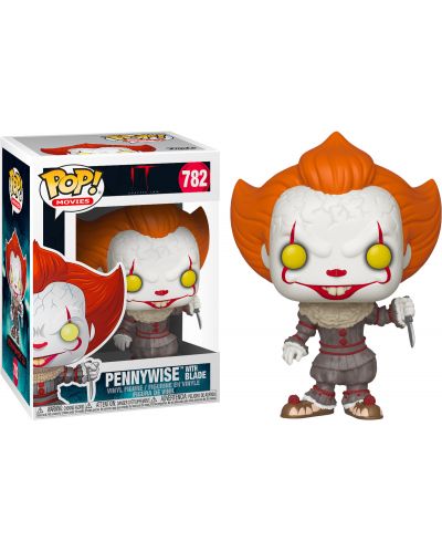 Фигура Funko Pop! Movies: IT: Chapter 2 - Pennywise with Blade Special, #782 - 2