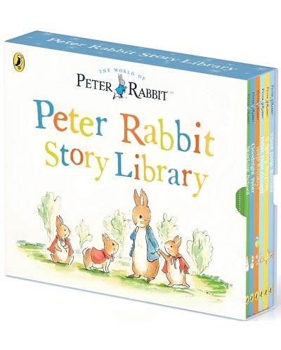 Peter Rabbit: Story Library - 1