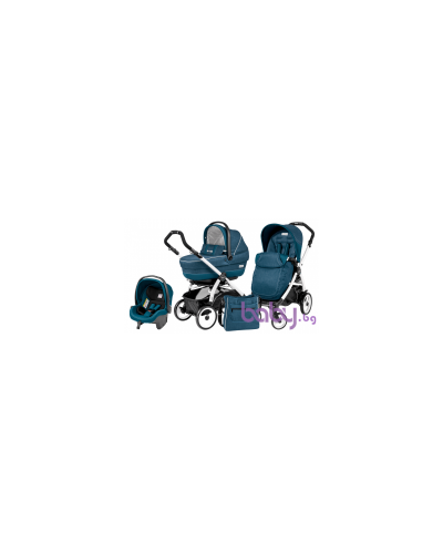 Peg-Perego Модулна система BOOK PLUS COMPLETO Saxony Blue