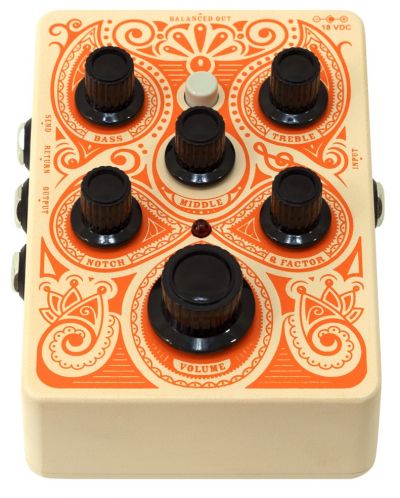 Педал за звукови ефекти Orange - Acoustic Pedal, оранжев - 2
