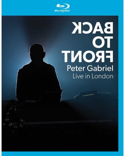 Peter Gabriel - Back To Front: Live (Blu-ray) - 1