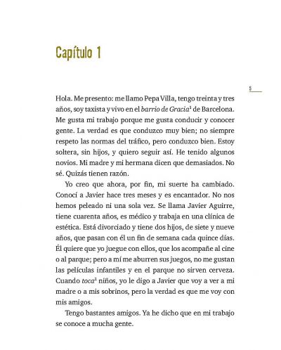Pepa Villa, Taxista En Barcelona: Cenizas calientes. Libro + CD B1 - 2