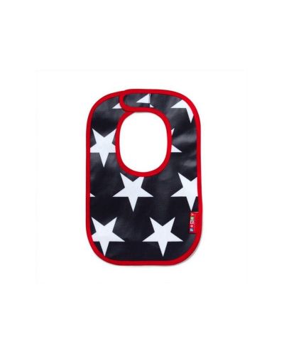 Penny Scallan Лигавник Тъмносиньо на бели звезди (Navy star)