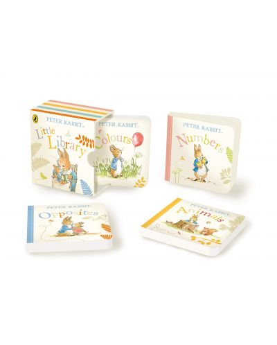 Peter Rabbit Tales: Little Library - 2