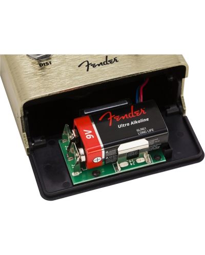 Педал за звукови ефекти Fender - Compugilist Distortion, златист - 6