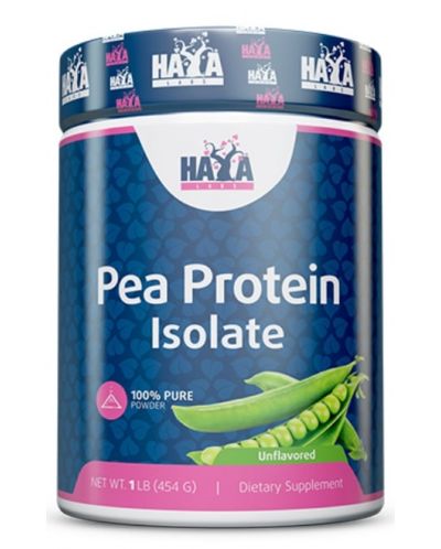 Pea Protein Isolate, неовкусен, 454 g, Haya Labs - 1