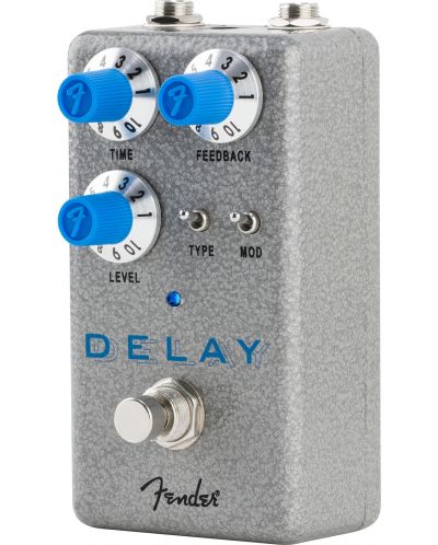 Педал за звукови ефекти Fender - Hammertone Delay, сив/син - 2