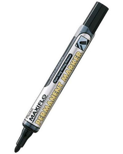 Перманентен маркер Pentel - Maxfilo, 1.2 mm, черен - 1
