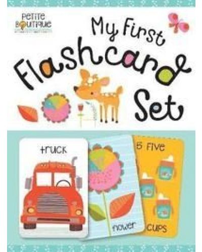 Petite Boutique My First Flashcard Set