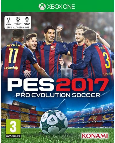 Pro Evolution Soccer 2017 (Xbox One) - 1