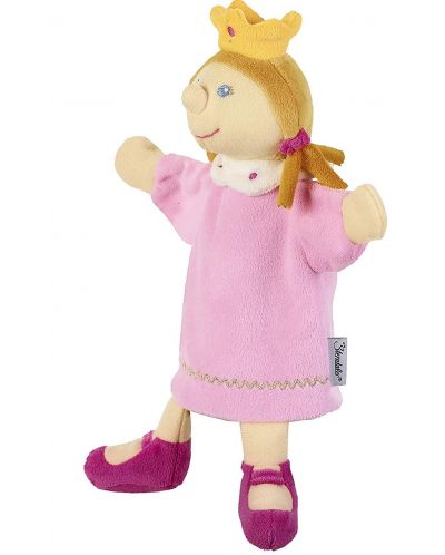 Петрушка кукла за куклен театър Sterntaler - Принцеса, 30 cm - 2