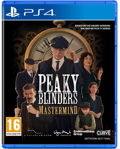 Peaky Blinders: Mastermind (PS4) - 1