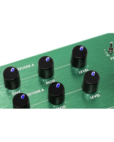 Педал за звукови ефекти Fender - Dual Marine Layer Reverb, зелен - 6