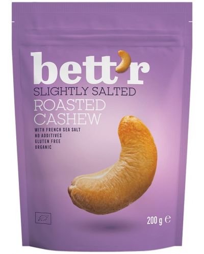 Печено солено кашу, 200 g, Bett'r - 1