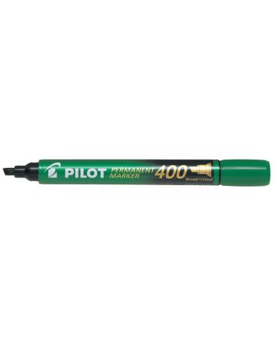 Перманентен маркер Pilot 400 - Зелен - 1
