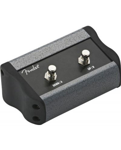 Педал за усилвател Fender - 2-Button Programmable FS, черен - 1