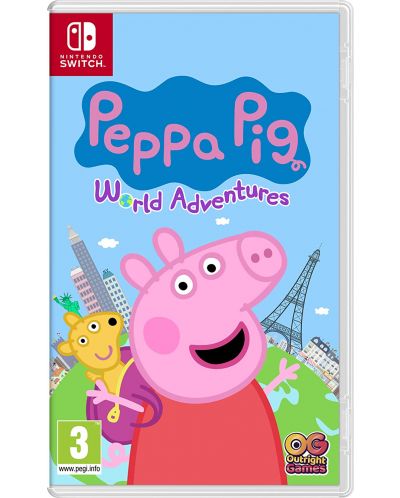 Peppa Pig: World Adventures (Nintendo Switch) - 1