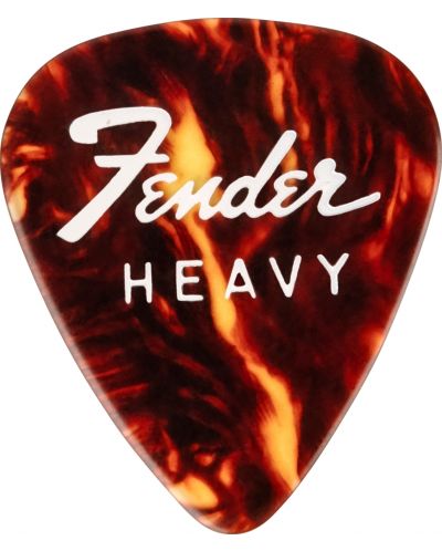 Перца за китара Fender - Fine Electric Pick, 12 бр., многоцветни - 5