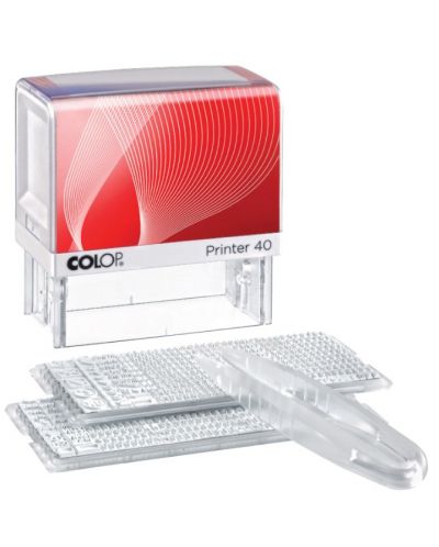 Печат Colop Printer - Самонареждащ се, кирилица и латиница - 1