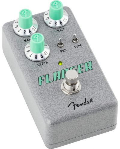 Педал за звукови ефекти Fender - Hammertone Flanger, сив/зелен - 4