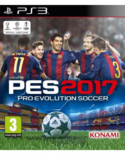 Pro Evolution Soccer 2017 (PS3) - 1