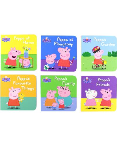 Peppa Pig Little Library - 2