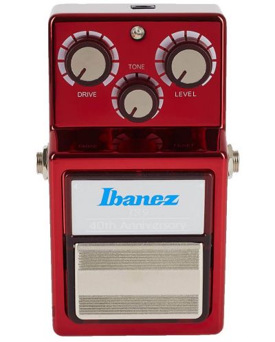 Педал за звукови ефекти Ibanez - TS940TH Tube Screamer, червен - 2