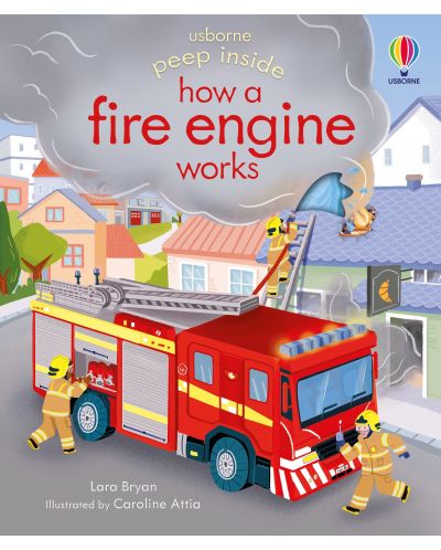 Peep Inside how a Fire Engine works - 1