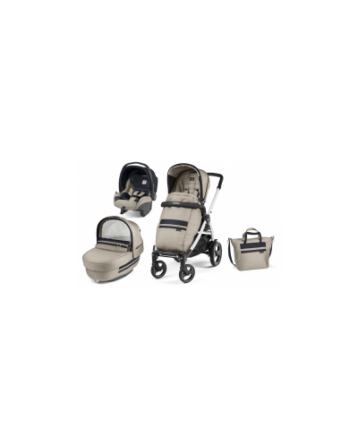 Peg-Perego Модулна система Book White Elite Modular LUXE ECRU