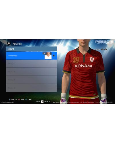 Pro Evolution Soccer 2016 - Day One Edition (PS4) - 10