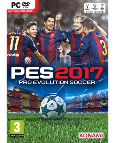 Pro Evolution Soccer 2017 (PC) - 1