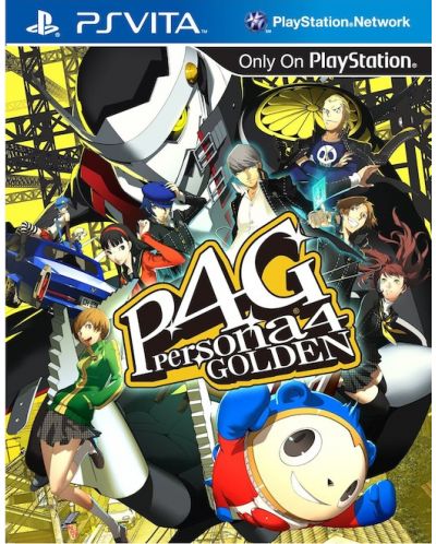 Persona 4: Golden (PS Vita) - 1