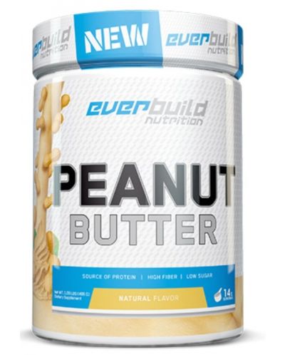 Peanut Butter, 495 g, Everbuild - 1