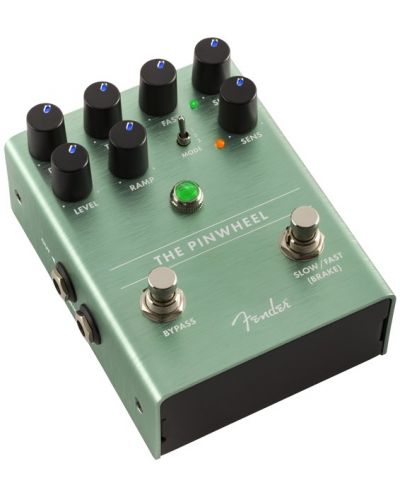Педал за звукови ефекти Fender - Pinwheel Speaker Emulator, зелен - 4