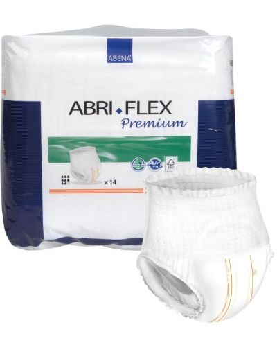Пелени/памперси тип гащи за еднократна употреба при инконтиненция и нощно напикаване Bambo Nature - Abri-Flex Premium - 3