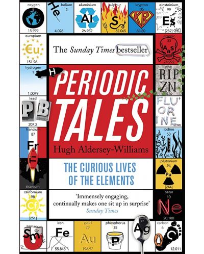 Periodic Tales: The Curious Lives of the Elements - 1