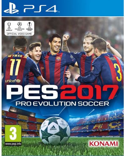 Pro Evolution Soccer 2017 (PS4) - 1