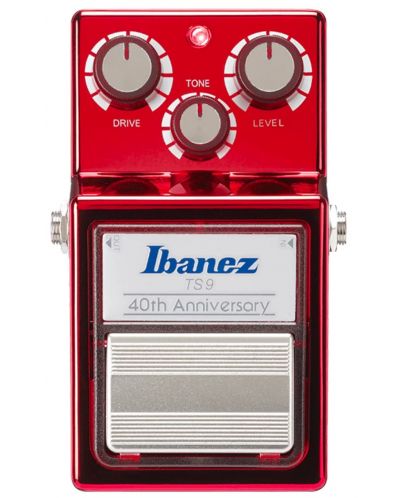 Педал за звукови ефекти Ibanez - TS940TH Tube Screamer, червен - 1