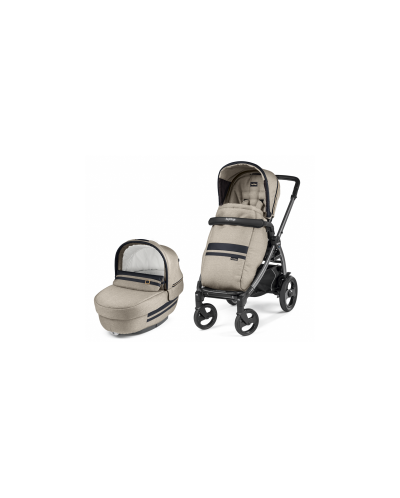 Peg-Perego Комбинирана количка Book 51 ELITE COMBO Изберете шаси Book White