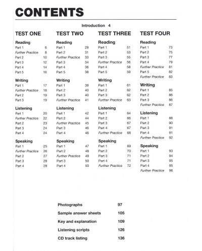 PET for Schools Testbuilder + CD-ROM  / Английски език - ниво B1 (Помагало за сертификатен изпит) - 3