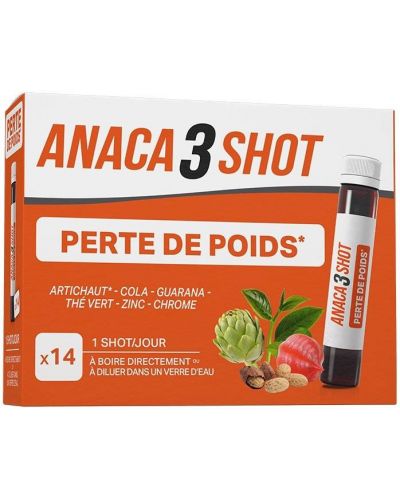 Perte de Poids Програма за оптимално телесно тегло, 14 х 25 ml, Anaca3 - 1