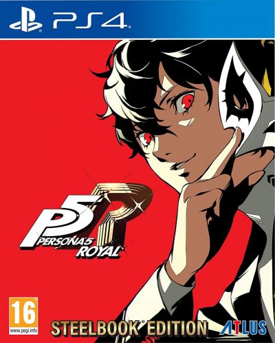 Persona 5 Royal - Steelbook Edition (PS4) - 1