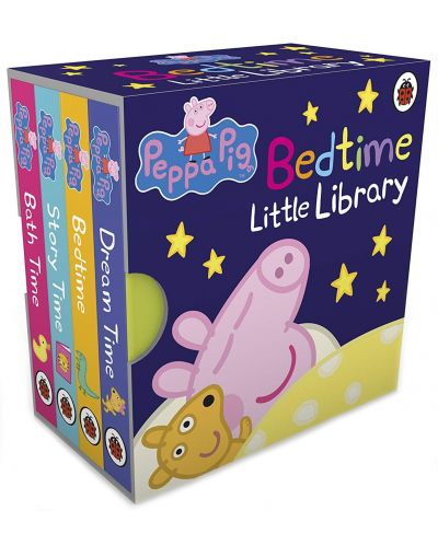 Peppa Pig: Bedtime Little Library - 1