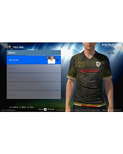 Pro Evolution Soccer 2016 - Day One Edition (PS4) - 19