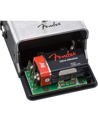 Педал за звукови ефекти Fender - Level Set Buffer, сребрист - 7