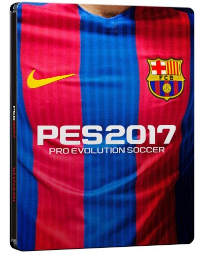 Pro Evolution Soccer 2017 FC Barcelona Edition (PS4) - 1
